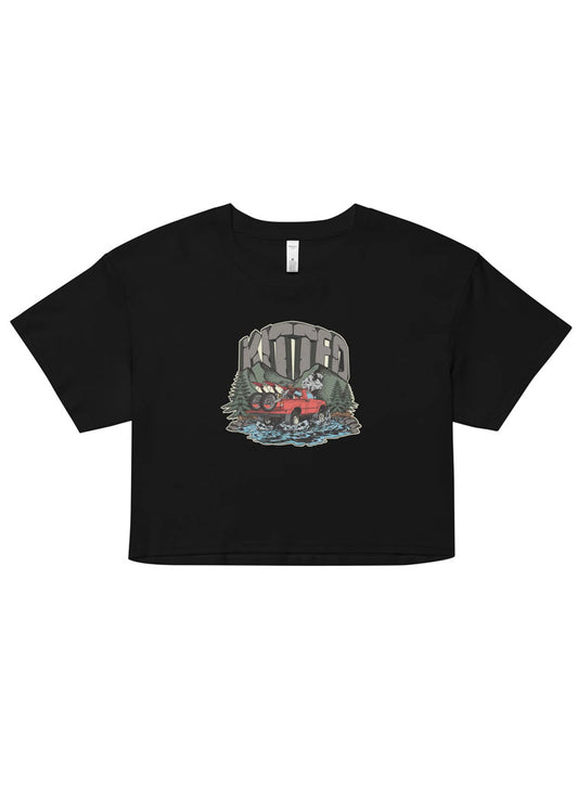 Two Smokers Crop Top