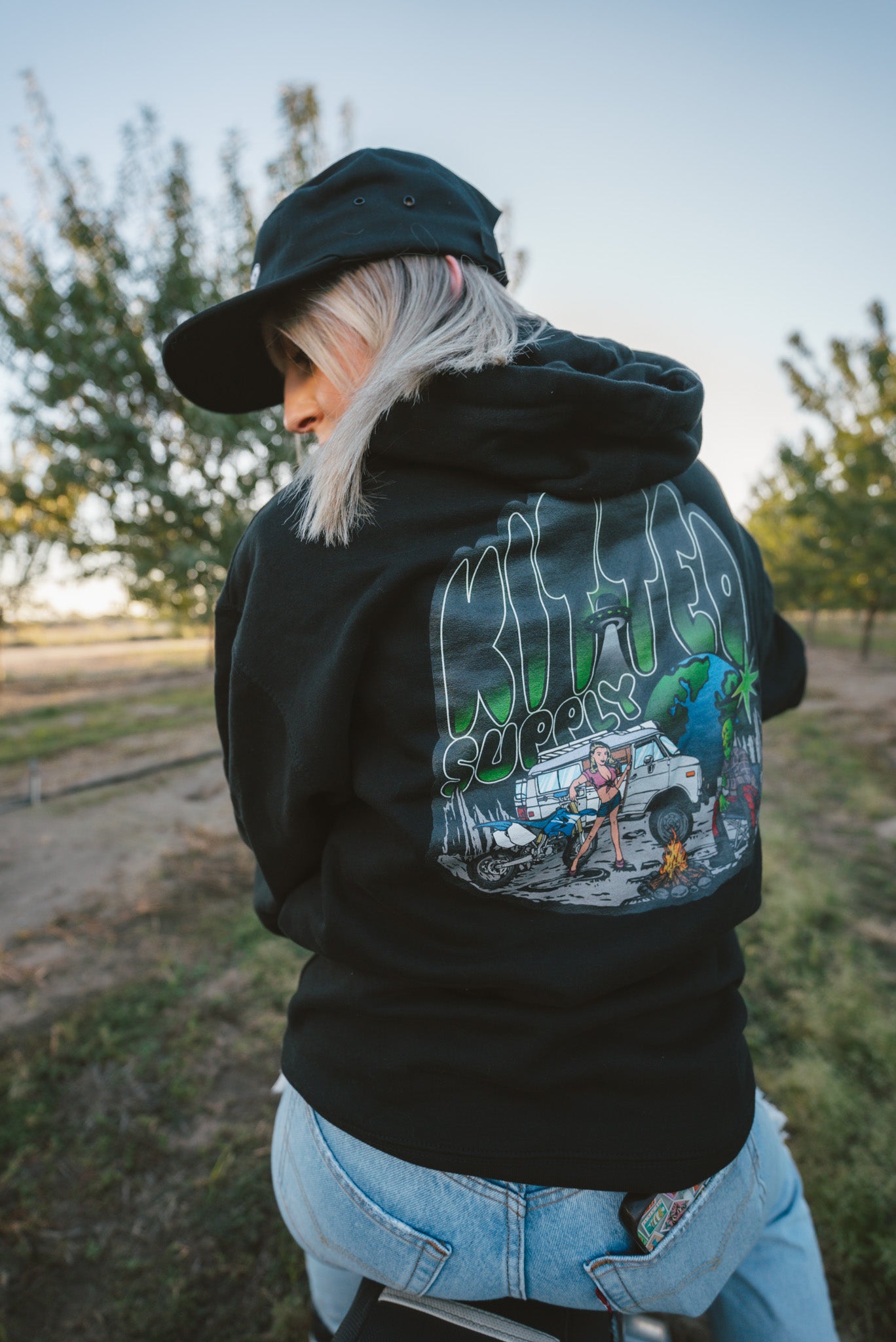 Outta This World Hoodie