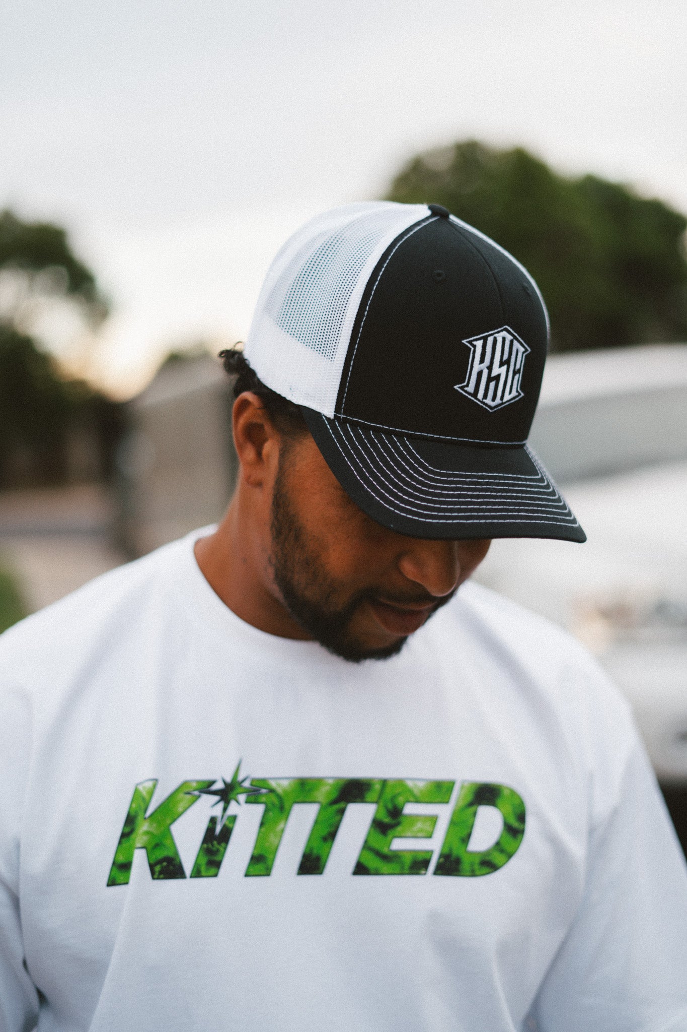 Monogram Trucker Hat