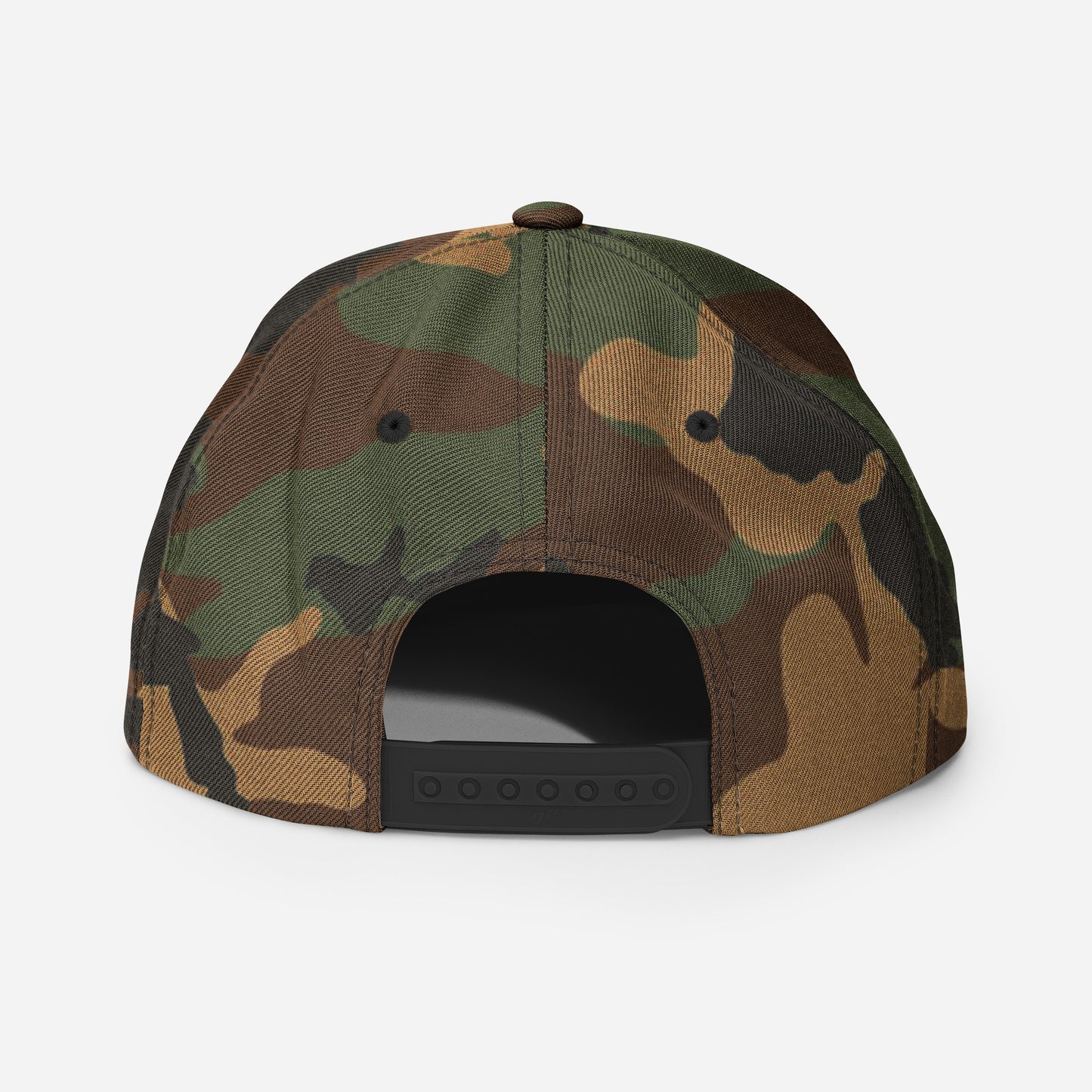 Monogram Snapback