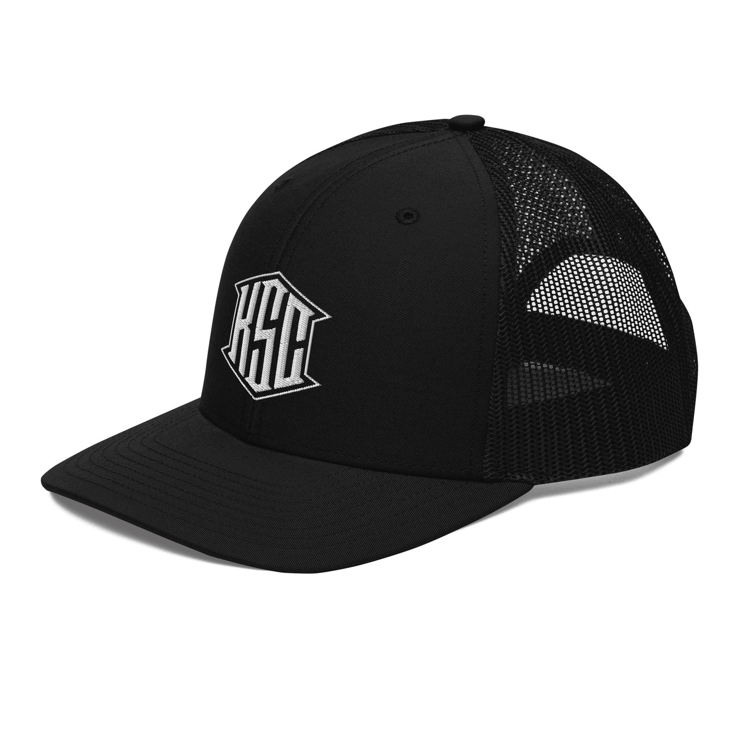 Monogram Trucker Hat