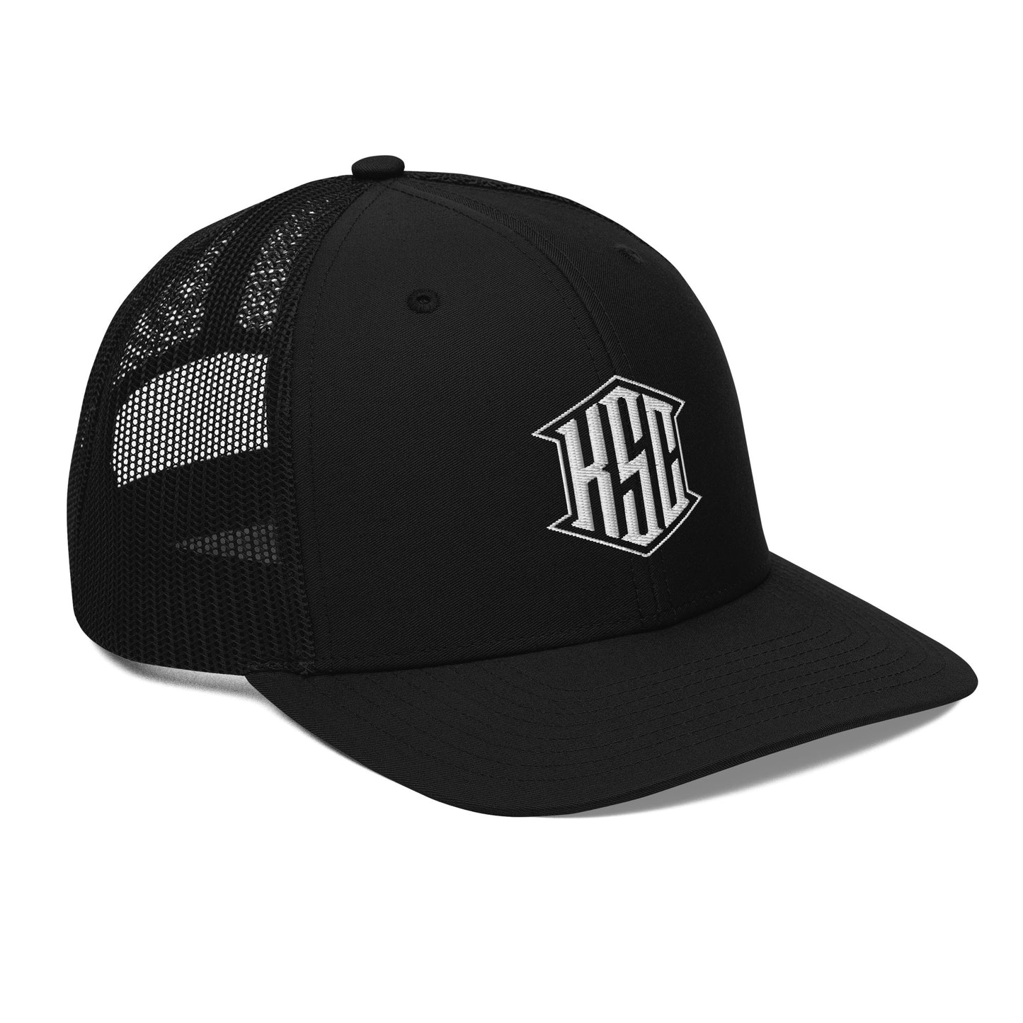 Monogram Trucker Hat