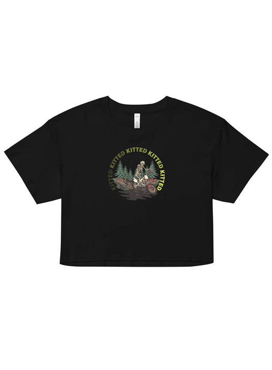 Stoned 2 The Bone Crop Top