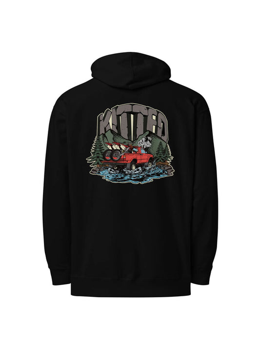 Two Smokers Hoodie