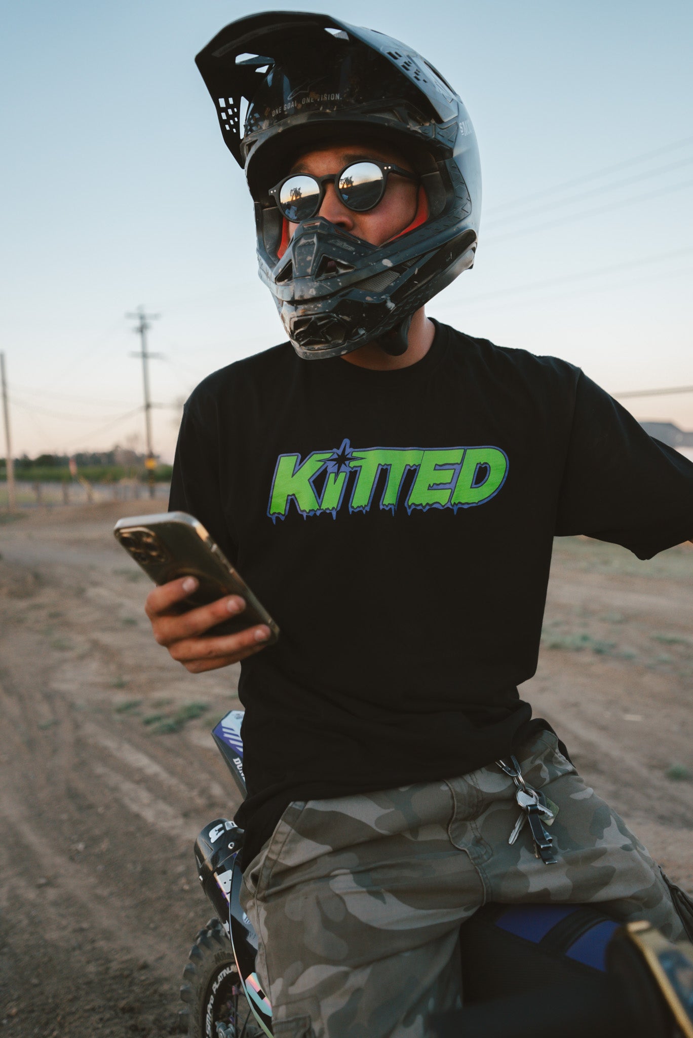Kitted Slime Tee