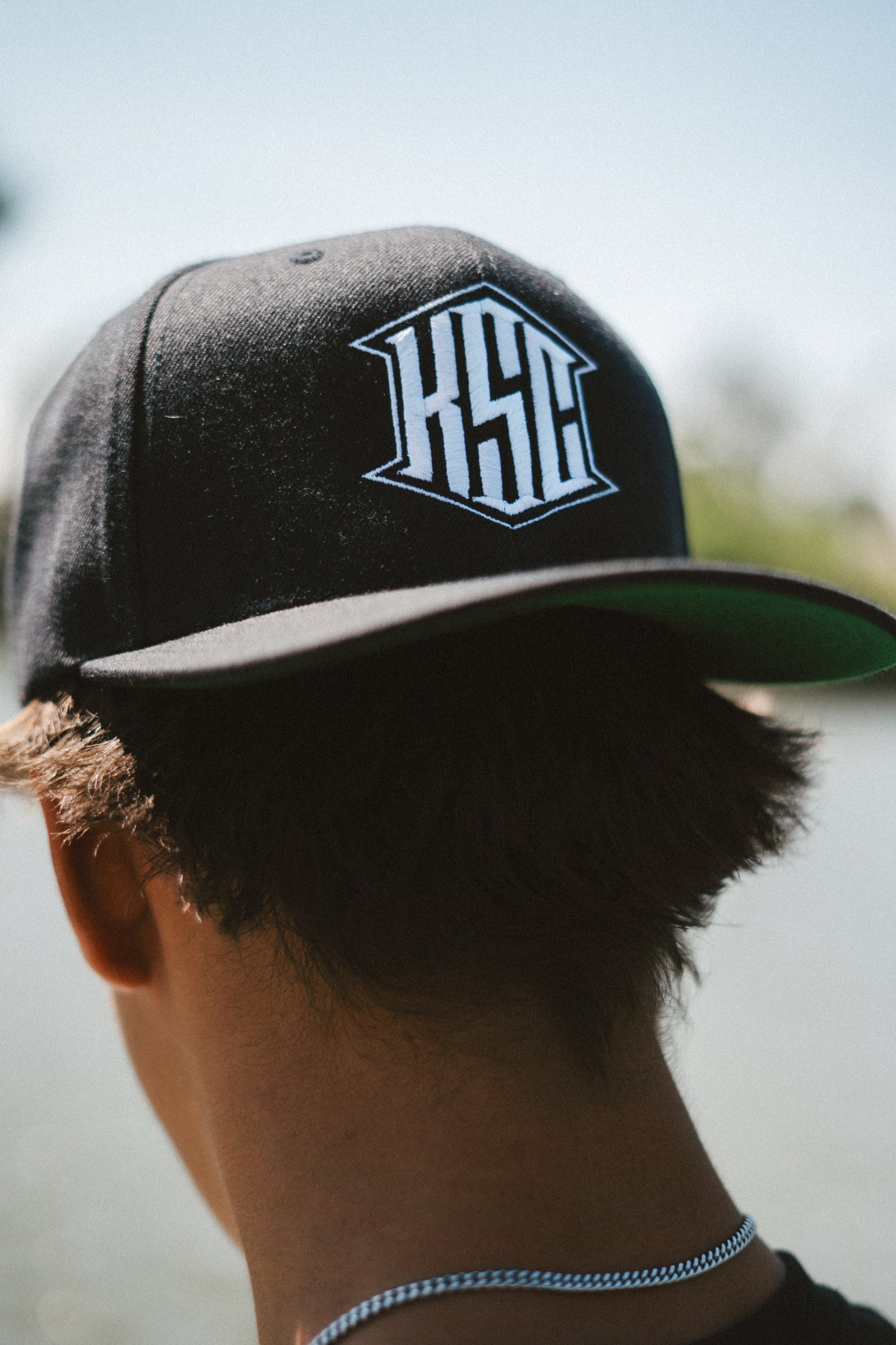 Monogram Snapback