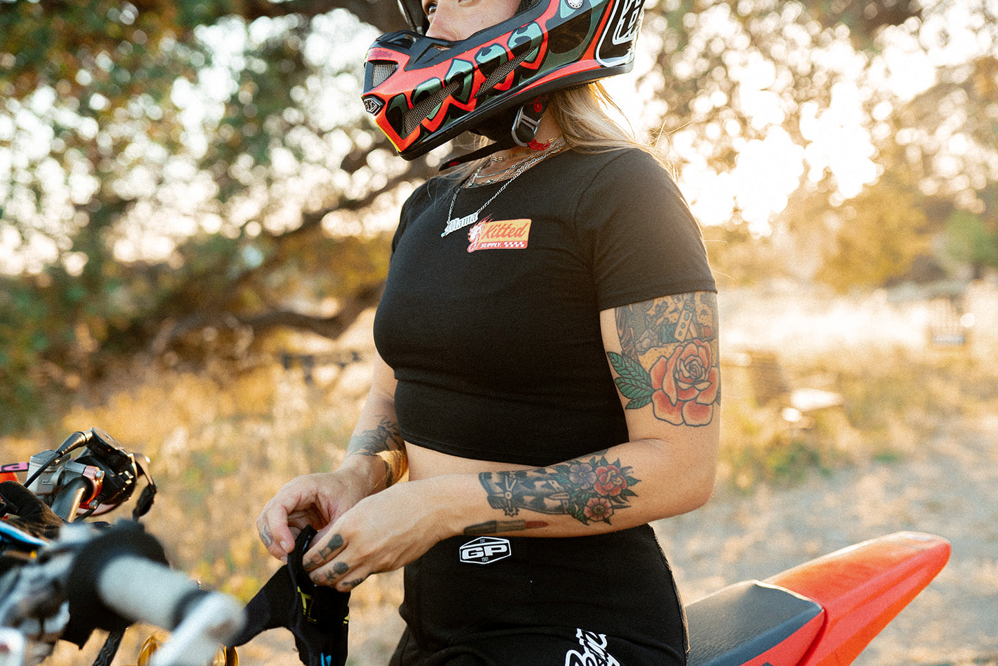 Driven Crop Top