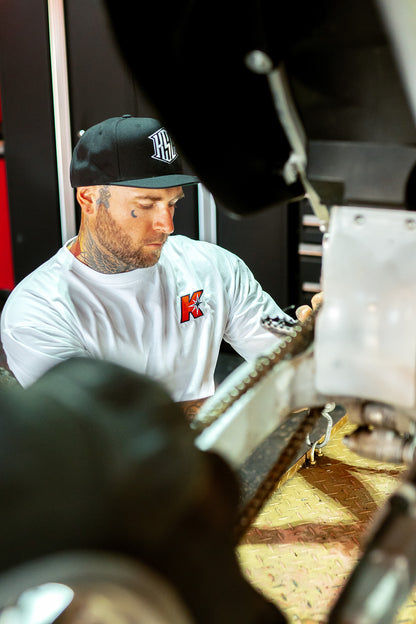 K-STAR Embroidered Tee Red