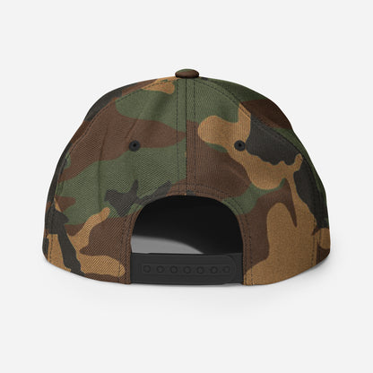 Monogram Snapback