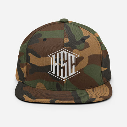 Monogram Snapback
