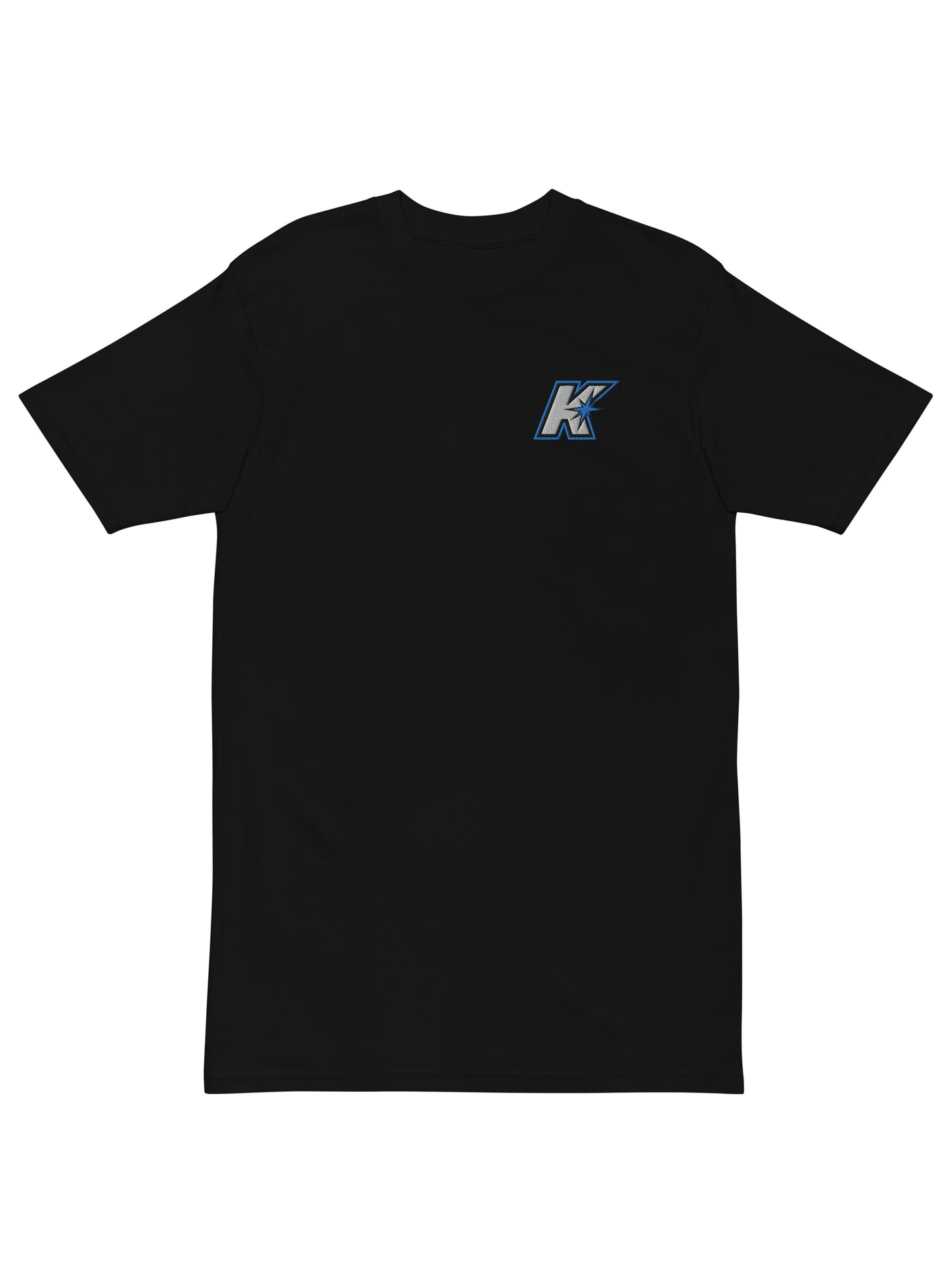 K-STAR Embroidered Tee Blue