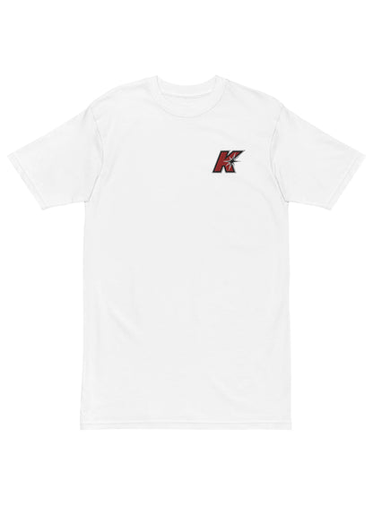 K-STAR Embroidered Tee Red