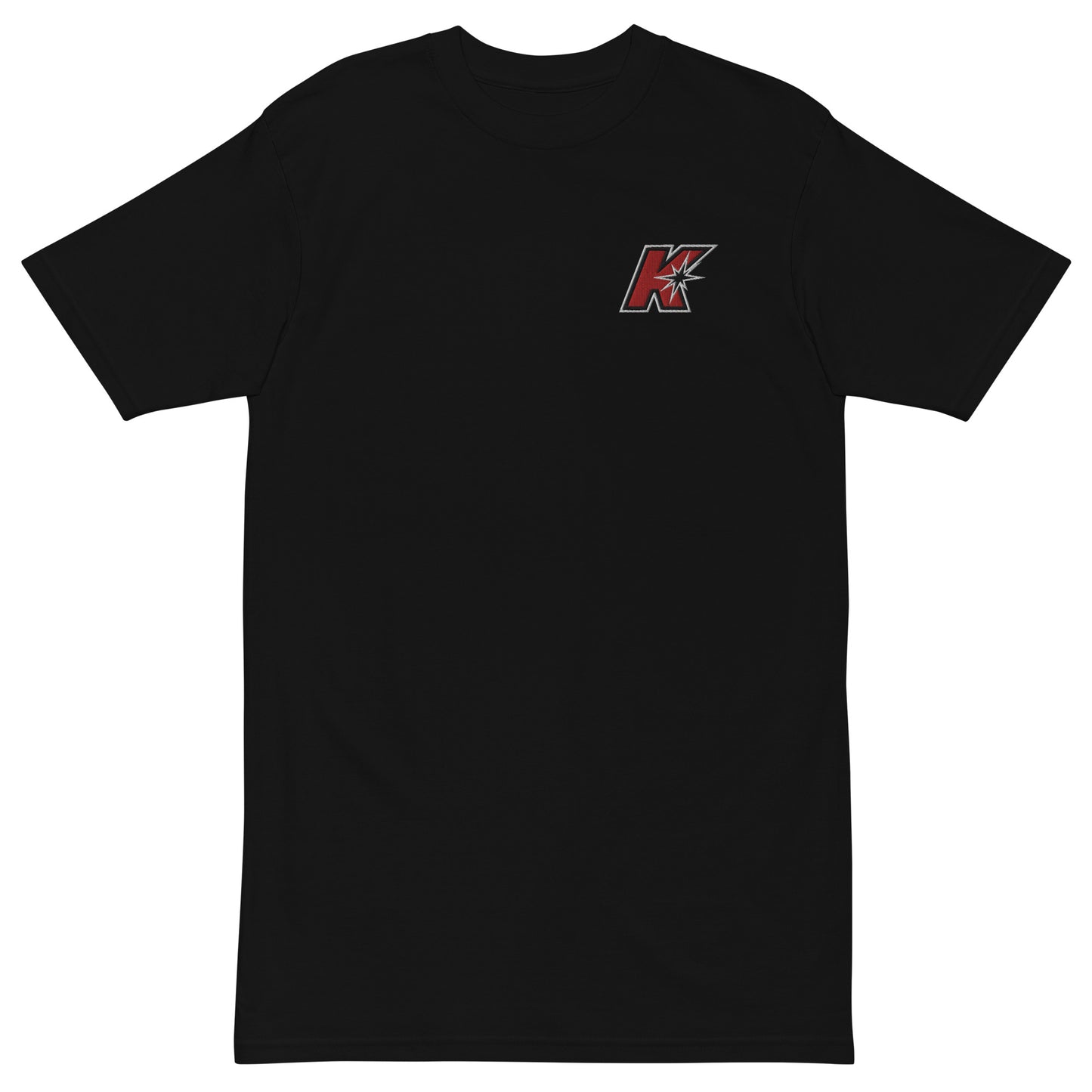 K-STAR Embroidered Tee Red