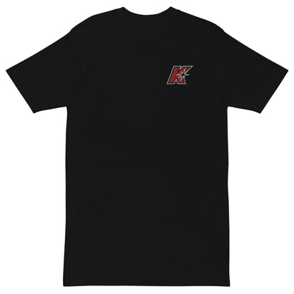 K-STAR Embroidered Tee Red