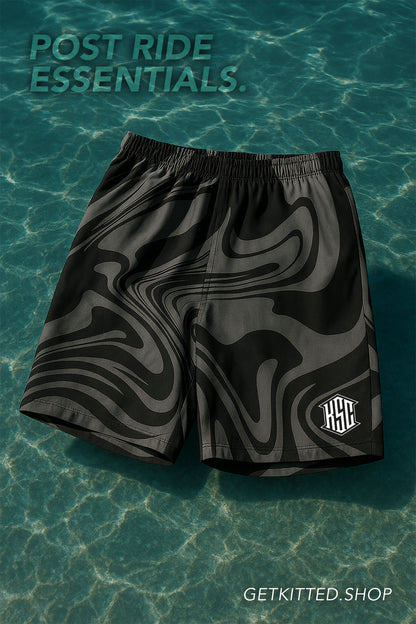 Monogram Shorts