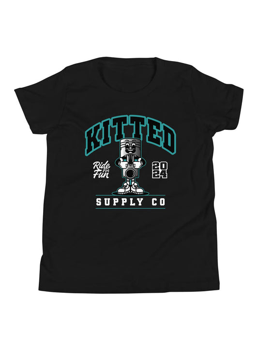 Youth Uni Tee Blue